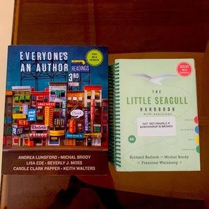 Everyone’s An Author with Readings 3rd Edition & The Little Seagull Handbook